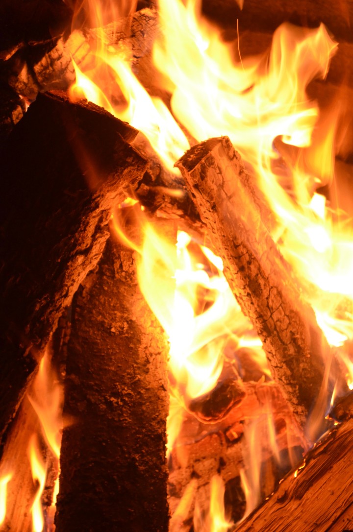 raging fire
