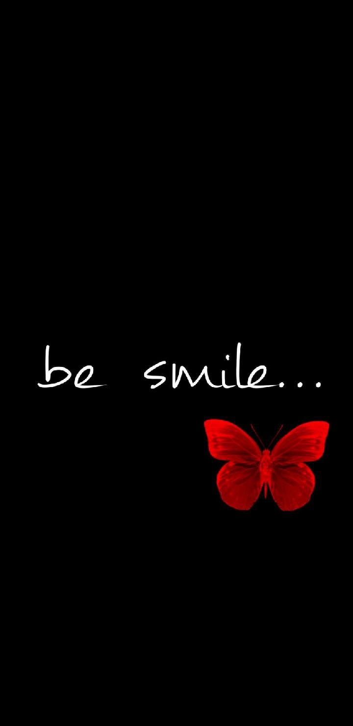 be smile