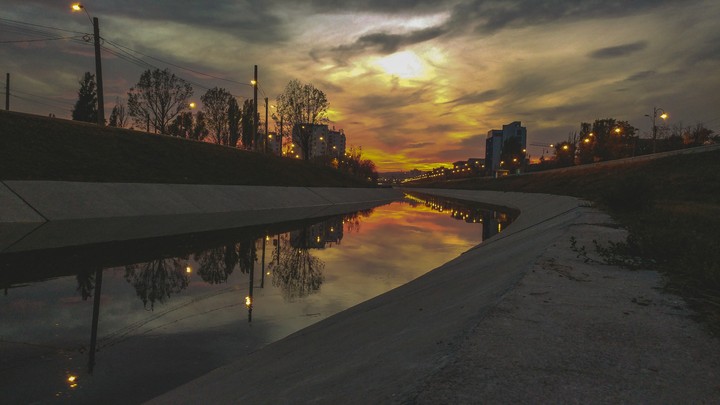 Sunset