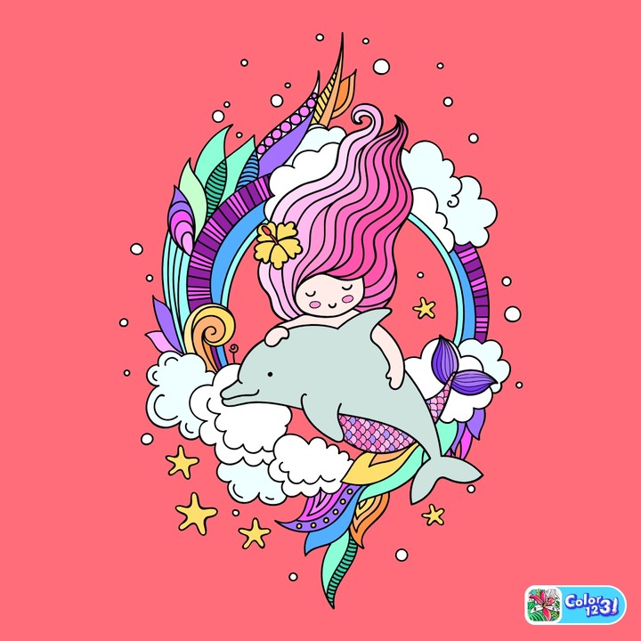 Little mermaid