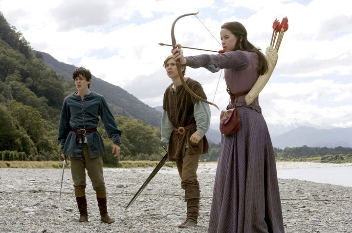 Edmund, Peter & Susan