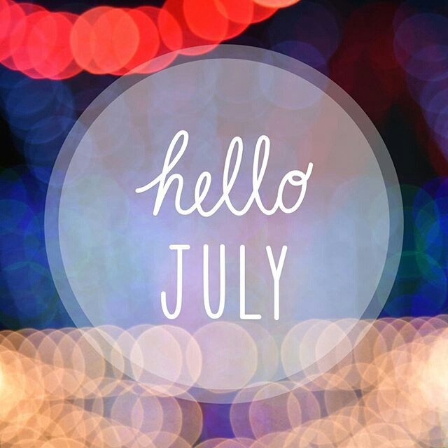 Hello JULY