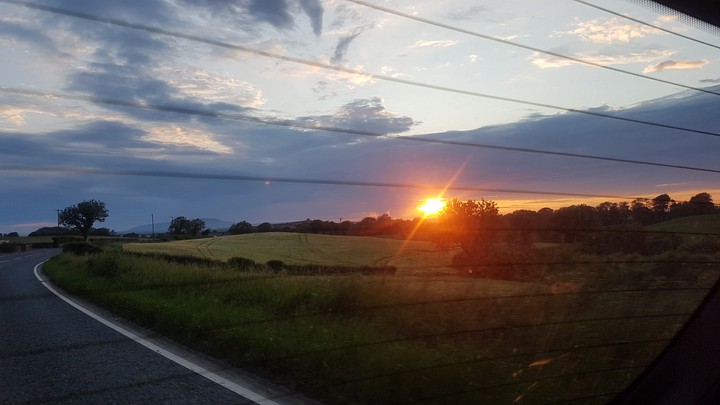 sunset