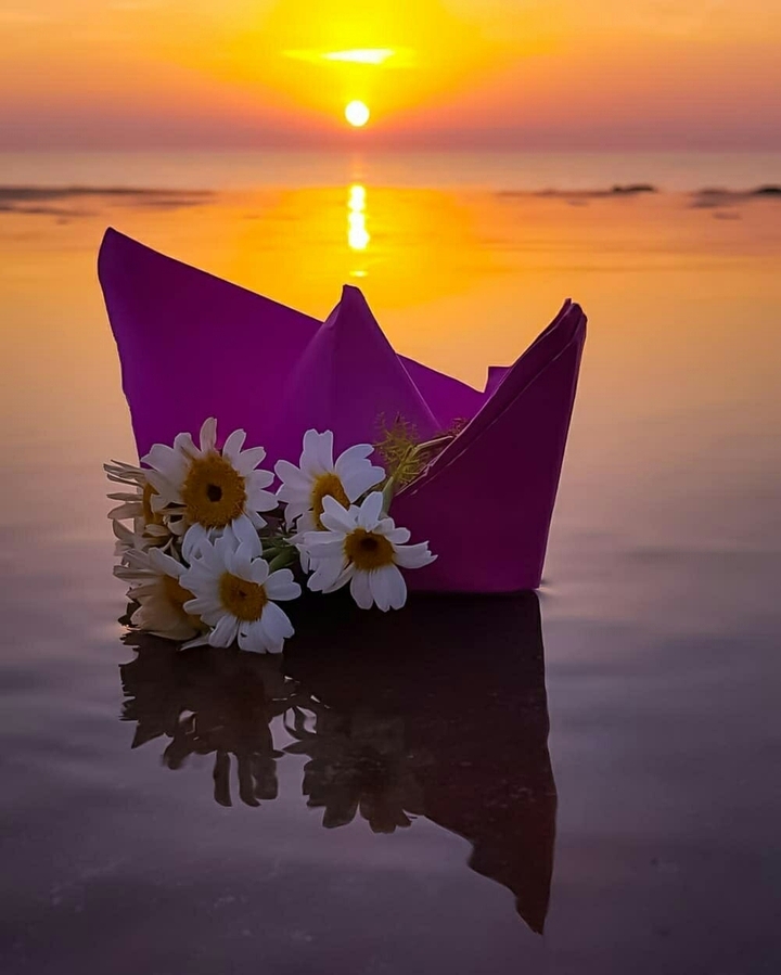 paper boat