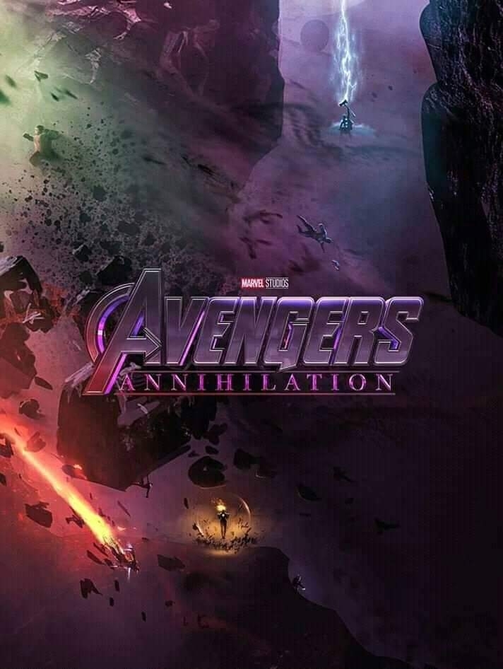 AVENGERS ANNIHILATION