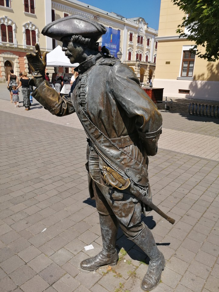 Alba Iulia City Romania