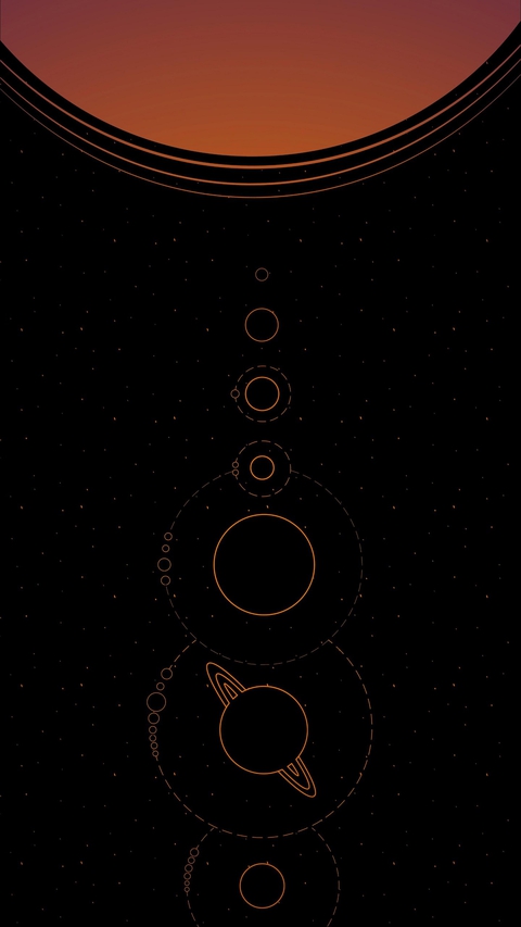 planets, Art Hintergrundbilder