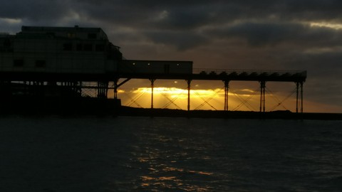 Aberystwyth pier
