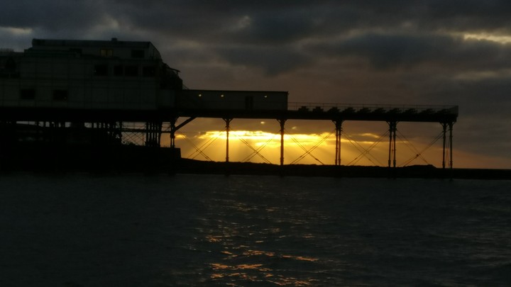 Aberystwyth pier