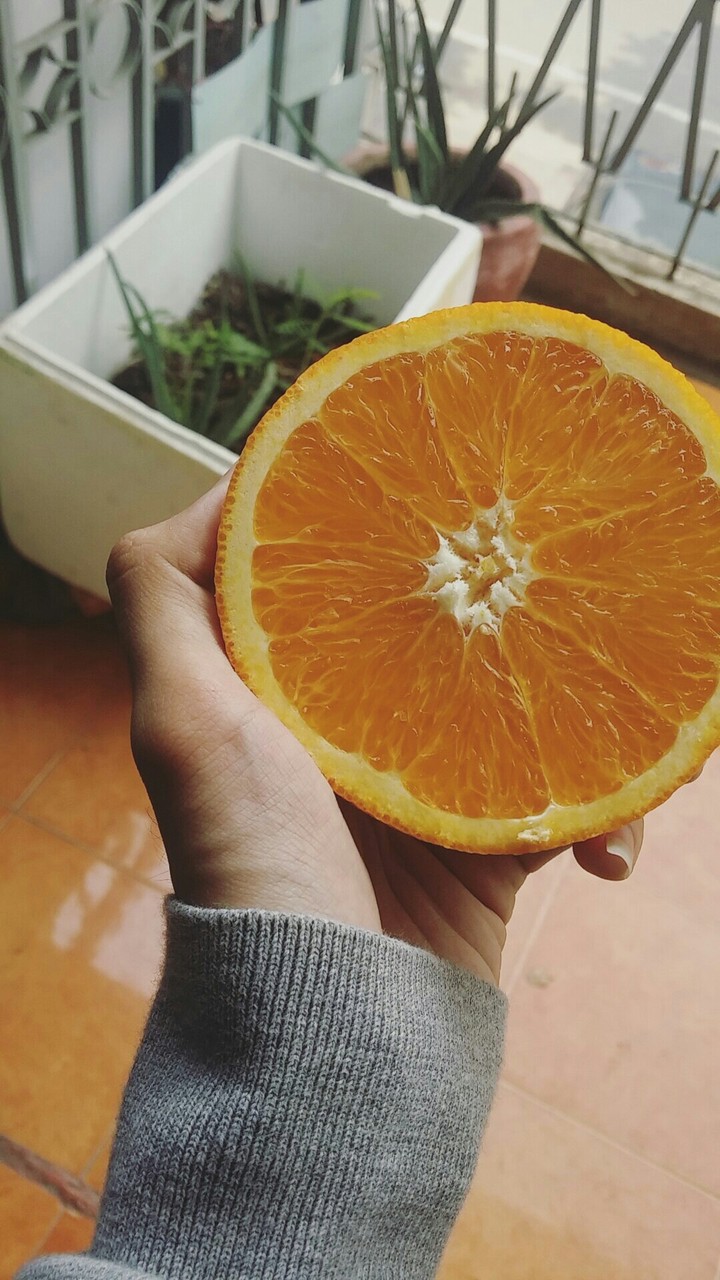 orange