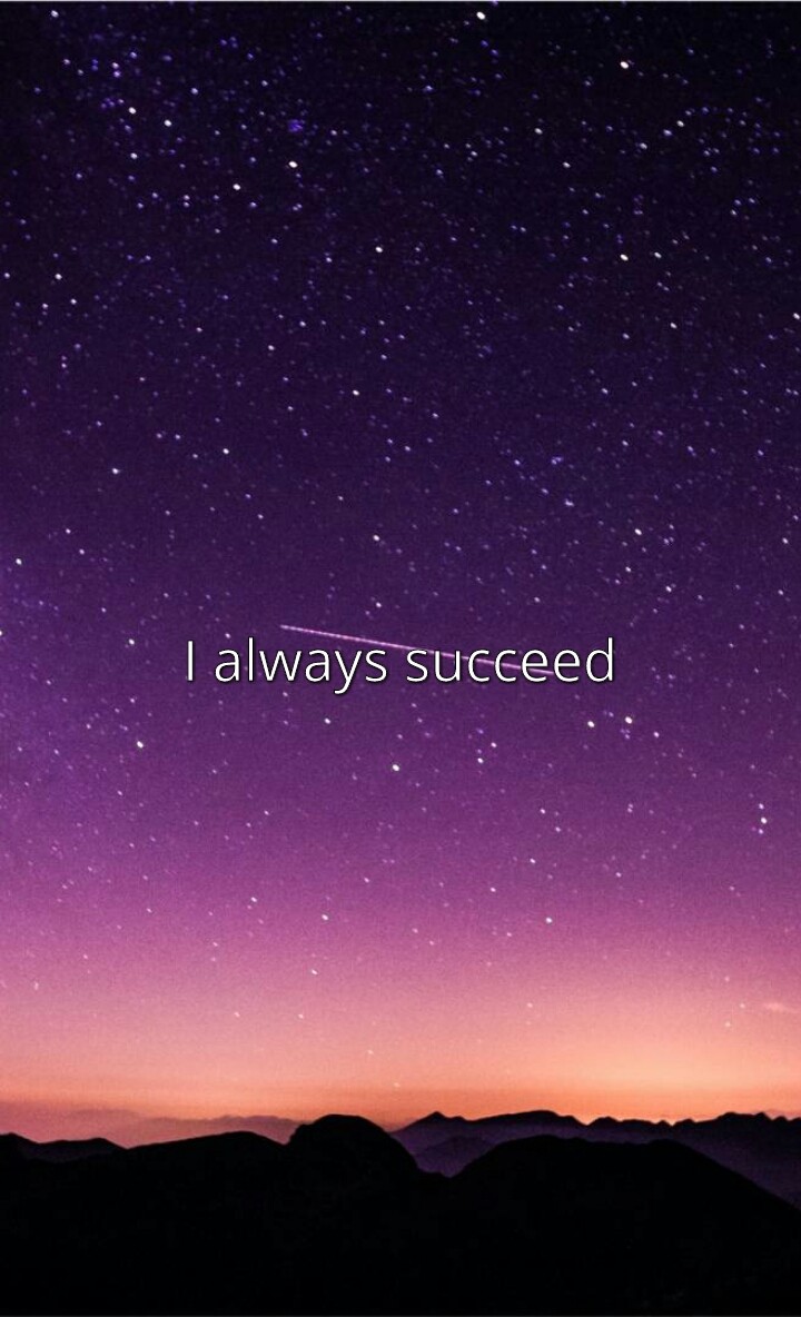 succeed