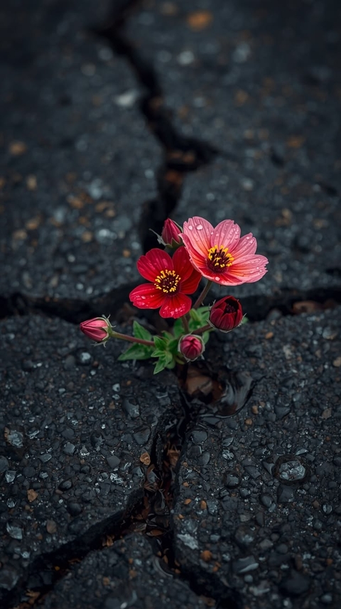 geraniums, sunrose duvar kağıtları