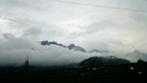 After rain