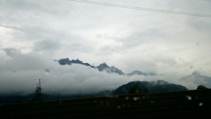 After rain