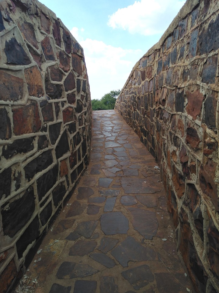 Fort entrance