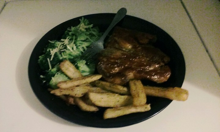 Making Food on a Sunday night