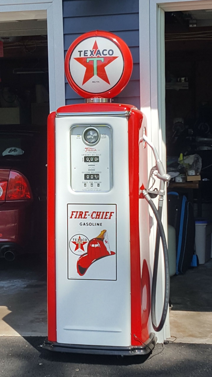gas pump