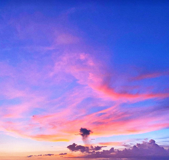 atardecer