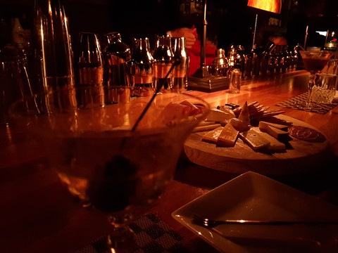 classic jazz bar