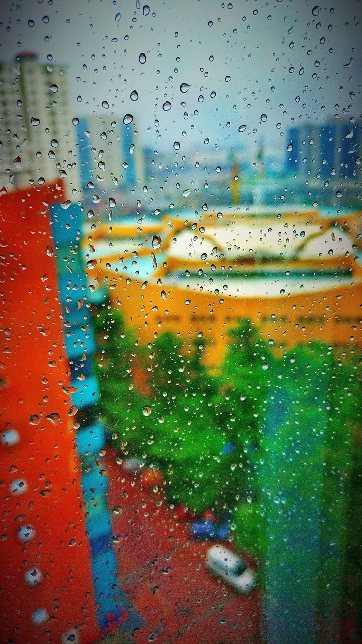 rain drops