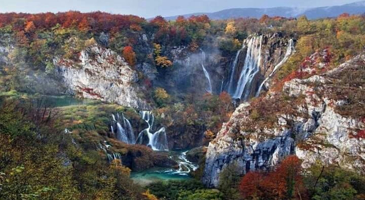 Plitvice Lakes in Croatia