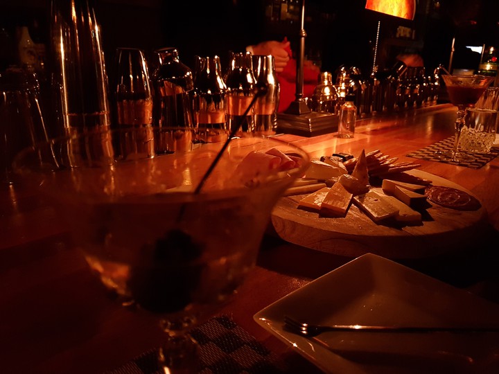 classic jazz bar