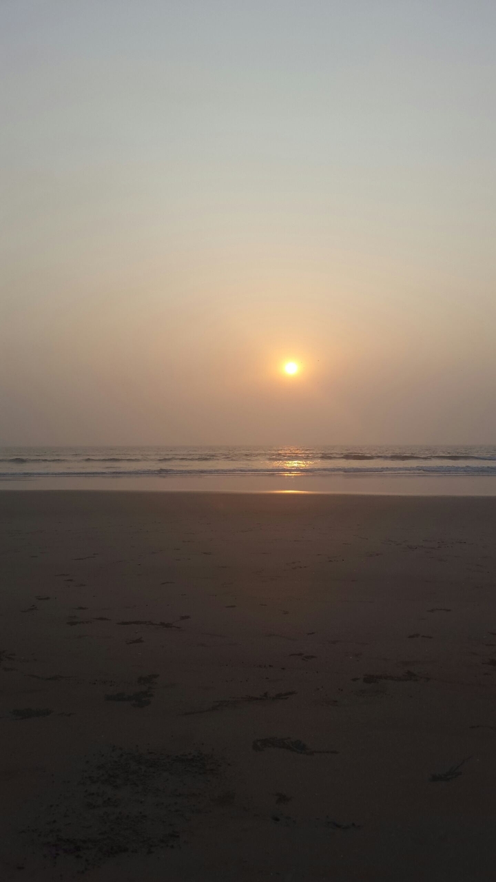A Serene Sunset