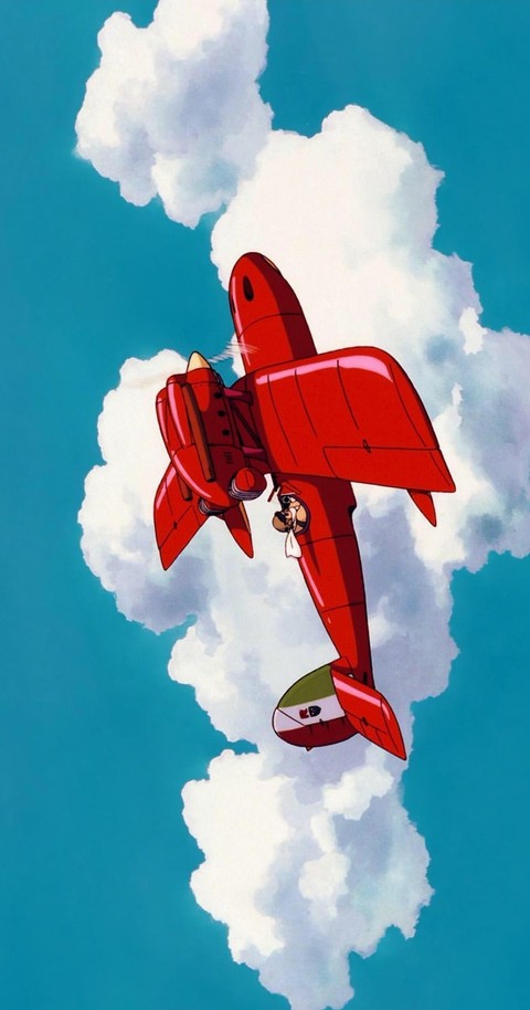 Porco Rosso..