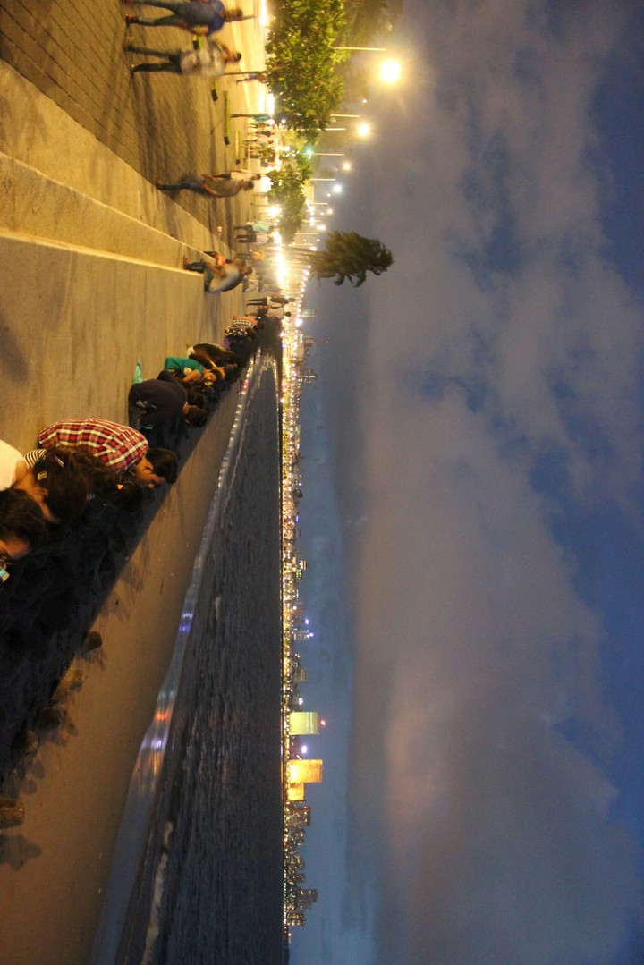 Street lights...
