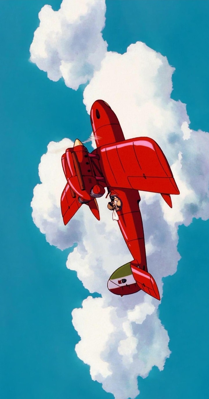 Porco Rosso..