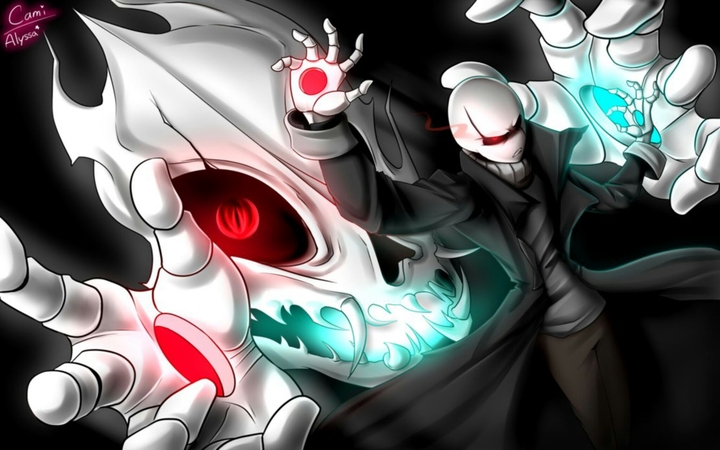 Glitchtale Gaster