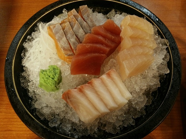 生魚片