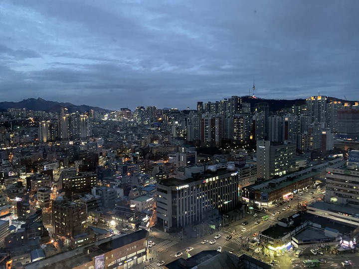 야경