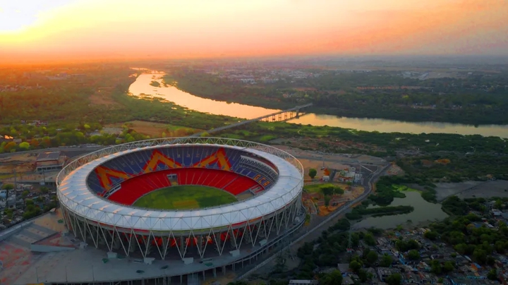 Narendra Modi Stadium, Ahmedabad