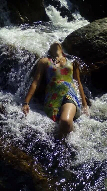 sexy... cachoeira