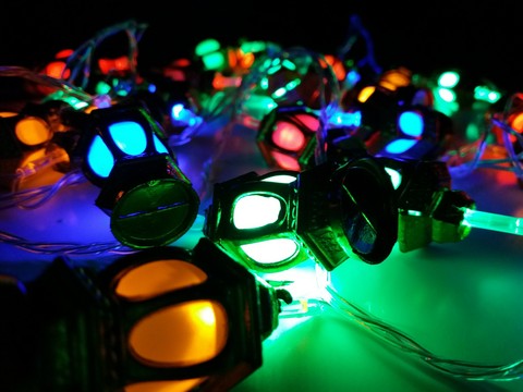 шпалери lighting, light