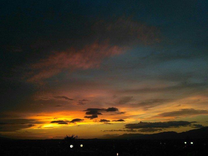 Sunset