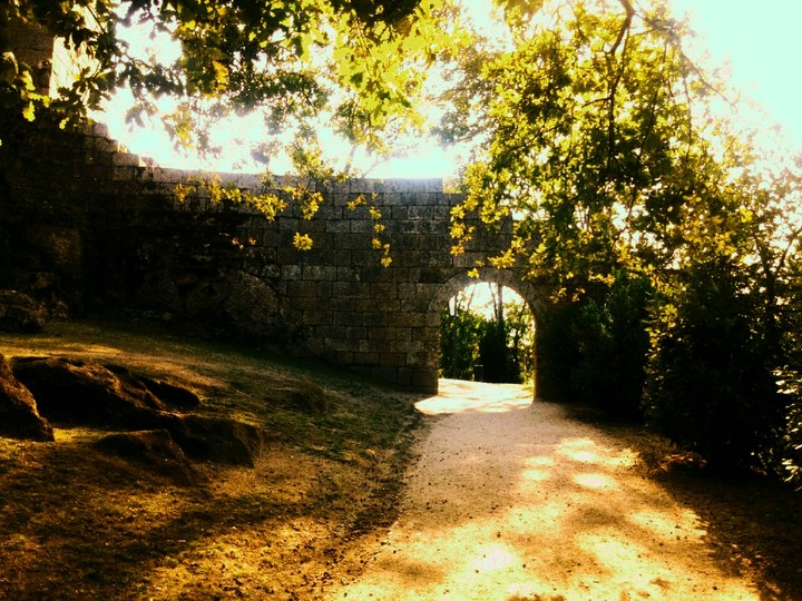 the exit