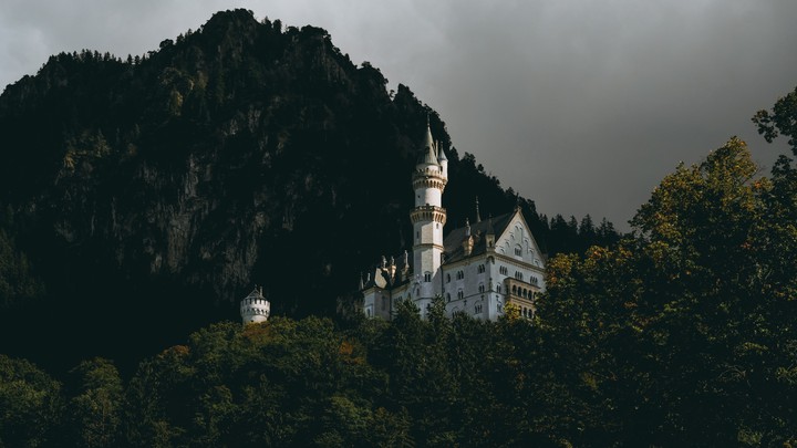Neuschwanstein castle, Germany
