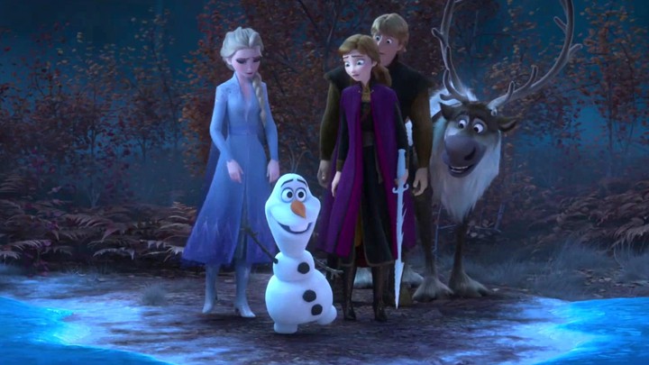 OLAF'S PRESENTATION