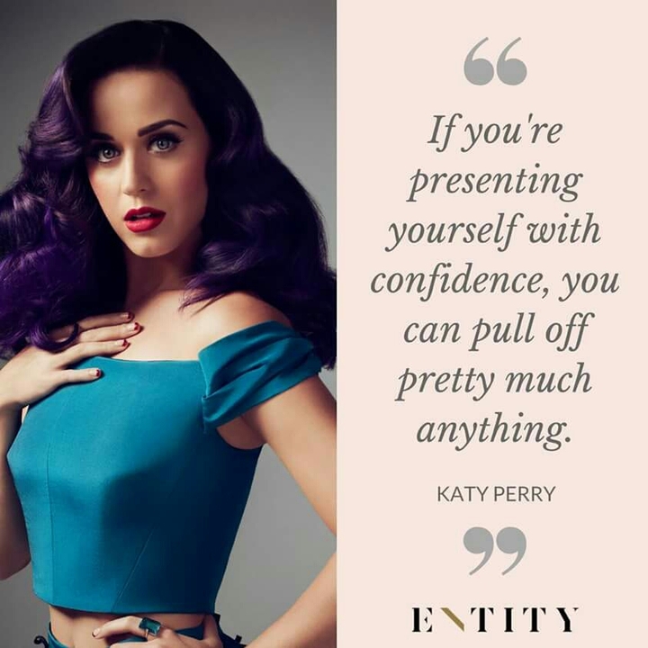 Confidence - Katy Perry