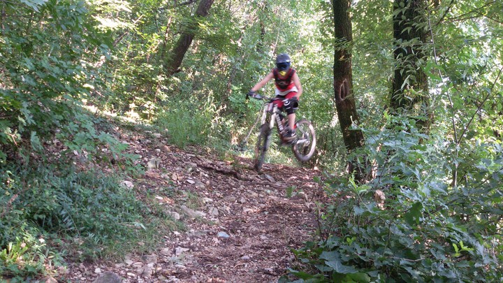 Downhill