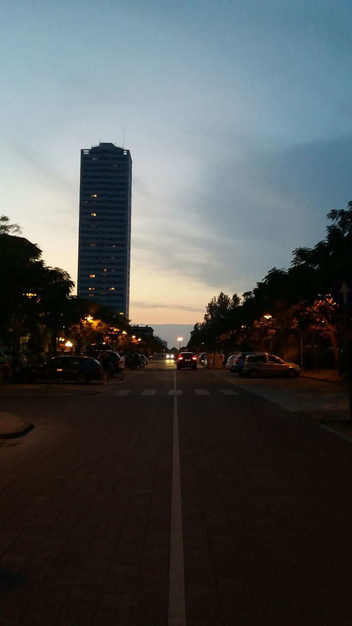street