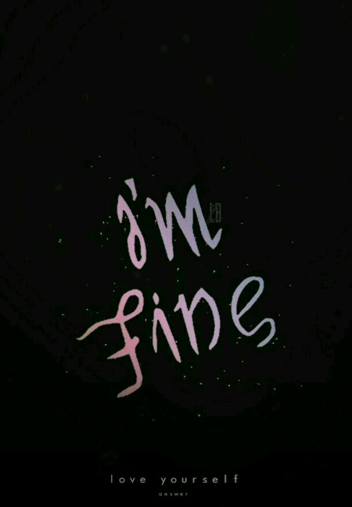 Bts❤I'm fine