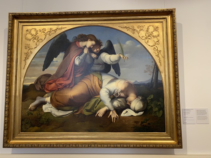 Painting Belvedere Museum Vienna