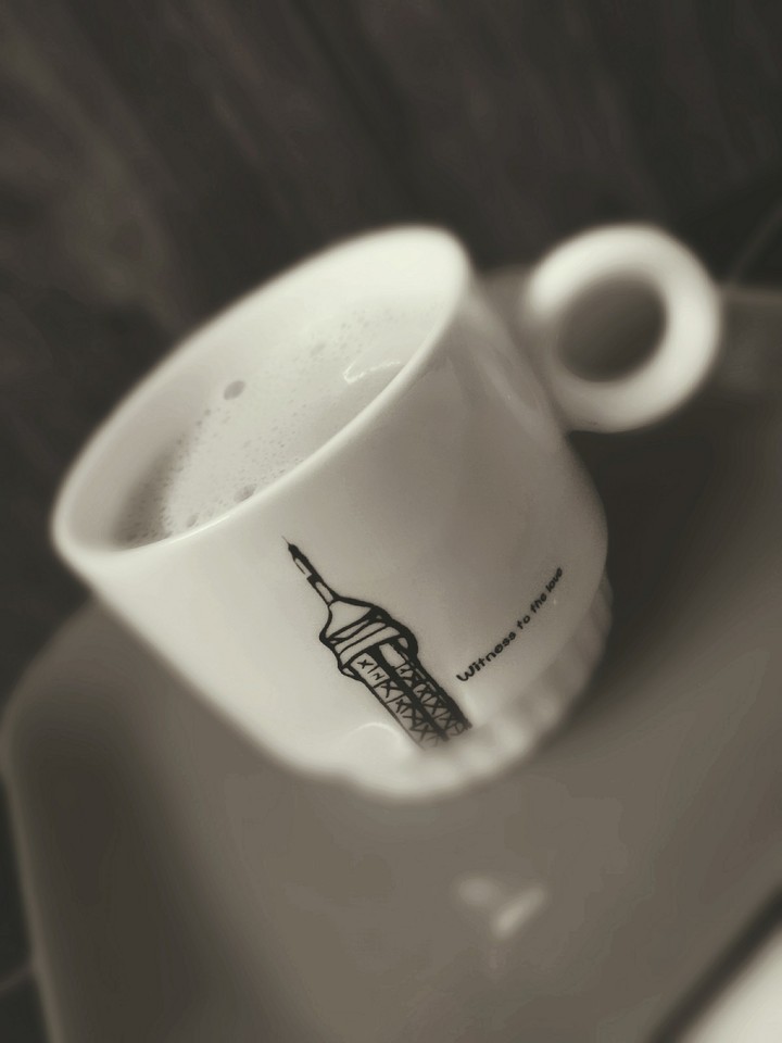 a cup full of memories