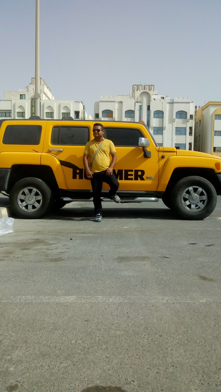 hummer is my shoulder