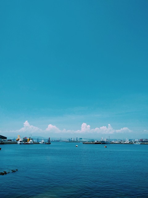 Ocean sky