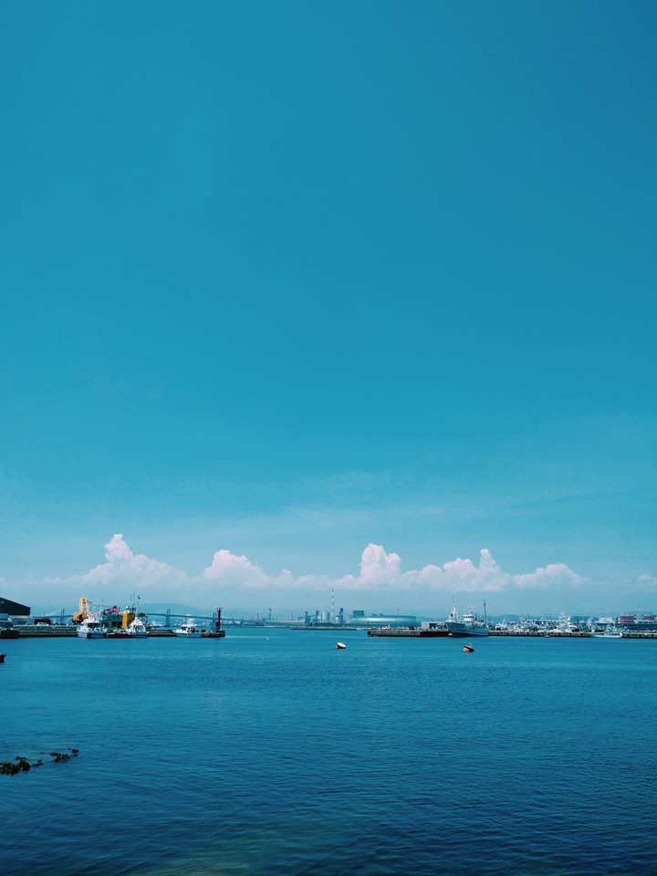 Ocean　　sky