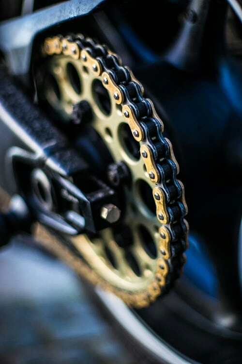 Gold Sprocket